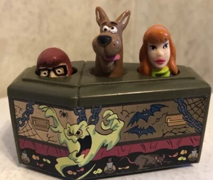 Burger King Scooby-Doo Toy - Vintage 1996 Hanna-Barbera Rolly Coffin Toy - Picture 1 of 9
