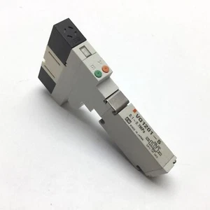 SMC VQ1201-5 Magnetventil, Doppelmagnet, 2-Positionen 5 Ports, 24 VDC 0,5 W - Bild 1 von 6