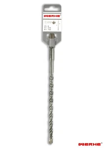 Taladro de hormigón SDS PLUS 8 mm 210 mm Quadro X corte cruzado taladro de martillos piedra - Imagen 1 de 3