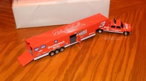 ACTION 1:64 DALE EARNHARDT GOODWRENCH DUALLY TRAILER WHEATIES - Picture 1 of 4