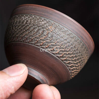 4 tazas de té Jianshui taza maestra de cerámica 50 ml taza personal tazas de té kungfu China Foto 1 de 2