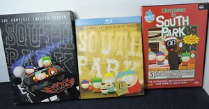 Southpark seasons 12 dvd and season 13 bluray with christmas special - Picture 1 of 8