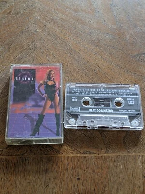BEAT DOMINATOR BASS STATION ZERO CASSETTE PANDISC PDC-8840 1993 MIAMI BOOTY BASS - Image 1 of 2