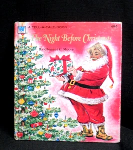 1963 DIE NACHT VOR WEIHNACHTEN WHITMAN ERZÄHL EIN GESCHICHTENBUCH ~ #1 - Bild 1 von 4