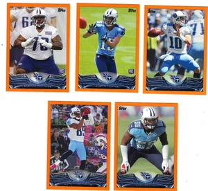 2013 Topps Orange Factory Only #50/82 Nate Washington Tennessee Titans #181 - Imagen 1 de 1