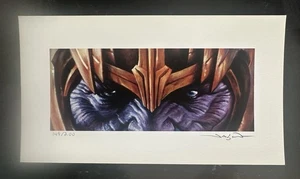 THANOS "Oh SNAP" von Jason Edmiston - EWAF Eyes Without A Face - Marvel Avengers - Bild 1 von 4