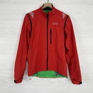 Gore Bike Wear Men’s Windstopper Active Shell Full Zip Jacket Cycling Medium - Picture 1 of 16