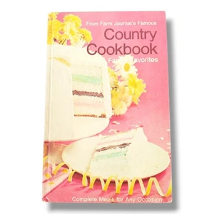 Farm Journal's Famous Country Cookbook Family Favorites 1971 Hardcover Buch - Bild 1 von 1