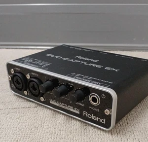 Roland Duo-Capture EX UA-22 Audio Interface 24Bit Digital Compact Used Japan - Picture 1 of 7