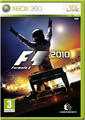 Formula 1 F1 2010 (Xbox 360) NEW - Image 1 of 3
