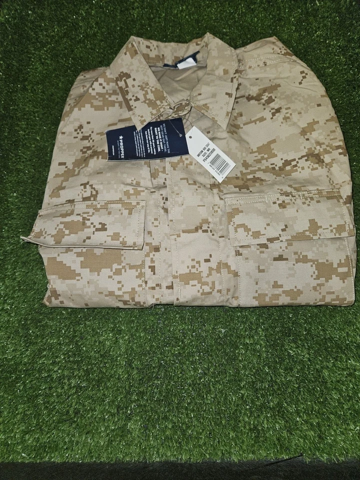 Propper Uniform BDU Coat Desert Digital Size Medium - Regular - F545025930M2 - Image 1 of 1