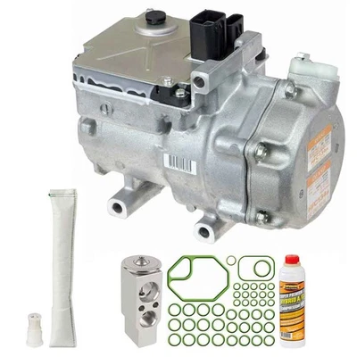For Lexus RX400h 2006 2007 OEM AC Compressor w/ A/C Repair Kit DAC — 第 1/4 张图片