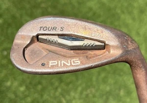 Ping Tour S Rustique 60*10 Wedge Black Dot Stahl KBS Tour Schaft RH Rechtshänder - Bild 1 von 9
