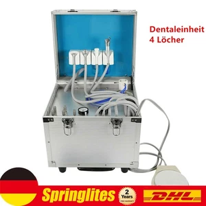 Unità dentale mobile portatile unità di trattamento Dental Unit+ compressore aria - Foto 1 di 20