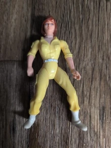 Vintage Teenage Mutant Ninja Turtles April O'Neil raro senza strisce 1988 TMNT. G6 - Foto 1 di 6