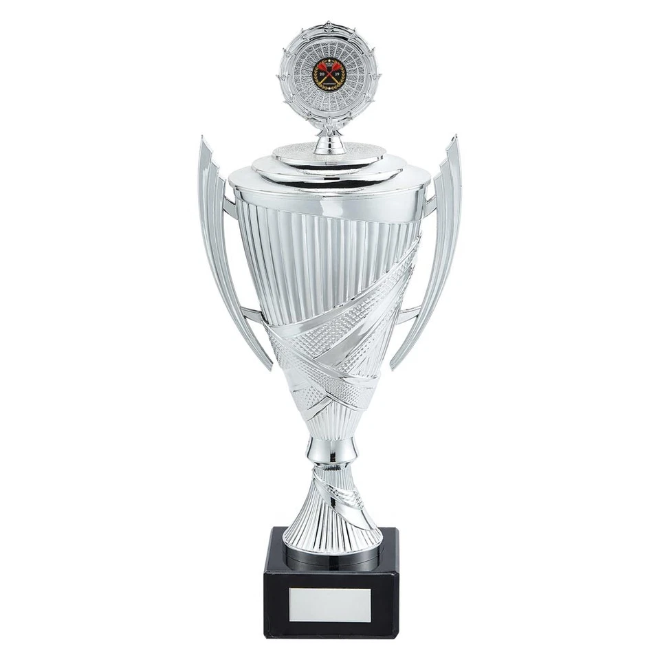 Crusader Plastic Presentation Cup Silver 430mm FREE Engraving - Image 1 of 1