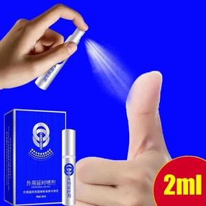Spray retardante para hombres eyaculación erección masculina prolonga amplificar agrandamiento spray 2 ml - Imagen 1 de 11