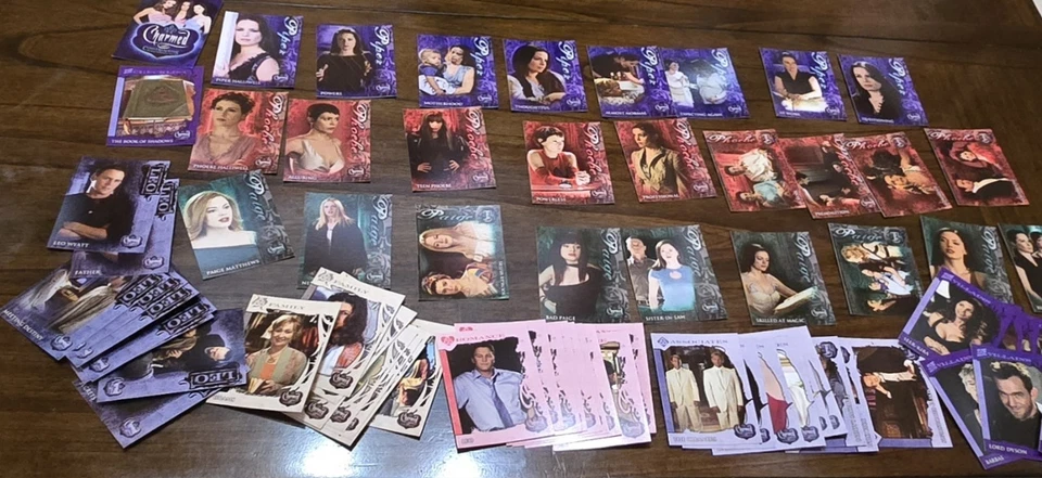 2005 Inkworks Charmed: Conversations Premium 72 Trading Cards Complete  Set - Image 1 of 4