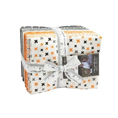 LATE OCTOBER 28 Piece Fat Quarter Bundle Quilt Fabric by Moda / Sweetwater - Image 1 of 2