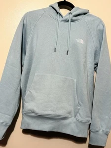 The North Face Evolution Hoodie Sweatshirt Women's Size L Muted Pine Relaxed New - Picture 1 of 7