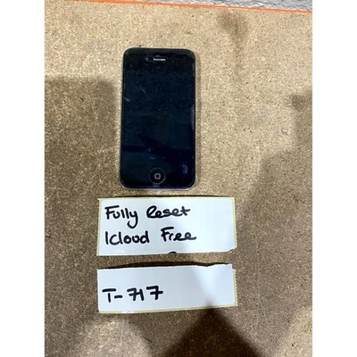 Apple iPhone 4s A1387 iOS Smartphone Black 3.5" LCD 8.0MP Micro-SIM (8GB+512 MB) - Image 1 of 4