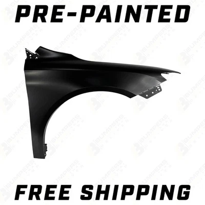 NEW Painted To Match - Front RH Passenger Side Fender for 2015-2017 Chrysler 200 - Image 1 of 4
