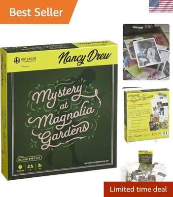 Nancy Drew Mystery at Magnolia Gardens - Immersive Detective Game - Image 1 of 4
