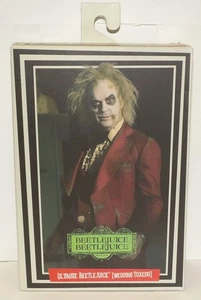 NECA ~ Ultimate Beetlejuice (esmoquin de boda) ~ Figura de acción 2025 NUEVO - Imagen 1 de 23