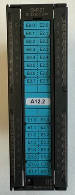 Siemens Simatic S7-300 / Digitaleingangskarte DI32 / SM321 / 6ES7321-1BL00-0AA0 - Bild 1 von 4