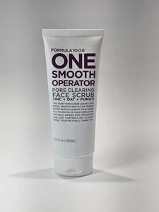 Formula 10.0.6 One Smooth Operator Pore Clearing Face Scrub 3.4 fl.oz SEALED - Picture 1 of 3
