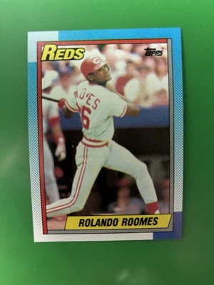 1990 Topps Rolando Roomes Cincinnati Reds #364 - Image 1 of 2