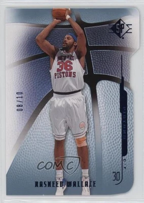 2008-09 SP Retail Blue Die-Cut /10 Rasheed Wallace #95 - Image 1 of 2