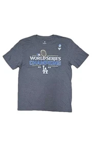 2024 World Series Champions-Los Angeles Dodgers T-Shirt-Short Sleeve- Rare XXL - Picture 1 of 5