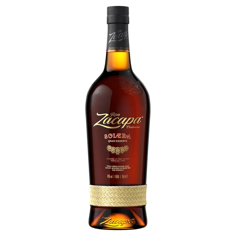 Rum Zacapa Centenario Solera Gran Reserva - Immagine 1 di 1