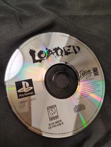 Loaded (PS1, 1996) Disc ONLY - Picture 1 of 3