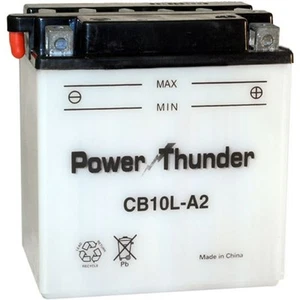 BATERIA MOTO YB10L-A2- SOB10L-A2- FB10L-A2 CON ACIDO - Imagen 1 de 1