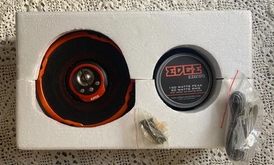 Edge ED205-E2 , 150w 5.25 Inch, 130mm, Coaxial Car Stereo Speaker upgrade, pair  - Image 1 of 4