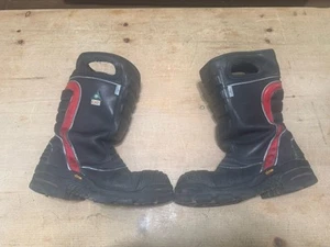 Botas Fire-Dex 2021 para hombre 11,5 cuero medio estructural extinción de incendios punta de acero - Imagen 1 de 6