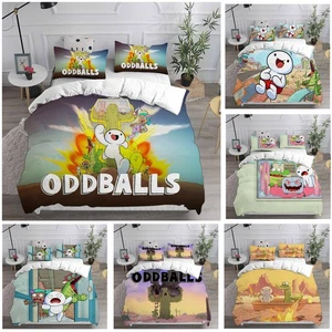Cosplay Oddballs James Max Echo 3D Duvet Cover Bedding Set Pillowcase Quilt - Picture 1 of 32