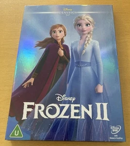 DISNEY FROZEN 2 II (DVD 2020) NEW SEALED GIFT PRESENT KIDS BOYS GIRLS GIFT - Picture 1 of 8