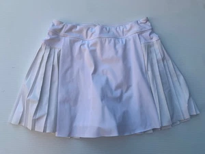 Athleta Sz Small White Advantage Skort Jupe-Short Advantage - Picture 1 of 3