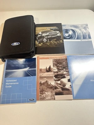Ford F150 2007 Owners Manual Set OEM - Image 1 of 4