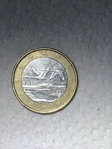 Finland, Rare 1 Euro Coin, year 2011 - Picture 1 of 8