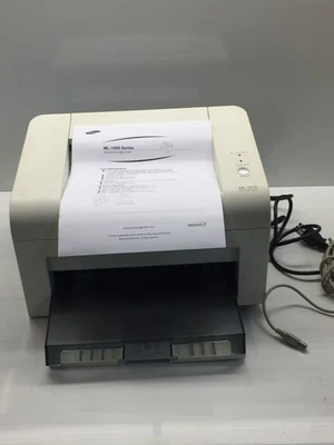 Samsung ML-1610 Mono Laser Printer - 4729 Pages Count - Image 1 of 4