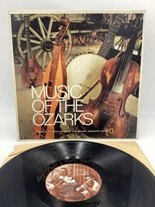 MUSIC OF THE OZARKS national Geographic Society Series COMPILATION w/booklet NM- - Imagen 1 de 8