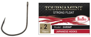 Daiwa Tournament Strong Float SaqSas Shrimp - 10pcs/pk - Imagen 1 de 2