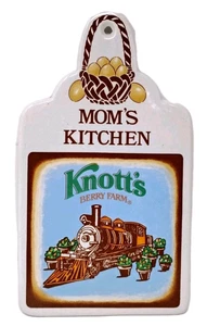 Vintage Moms Kitchen Knoten Beere Bauernhof Zug Keramikfliese Untersetzer Küche Wanddekor - Bild 1 von 8