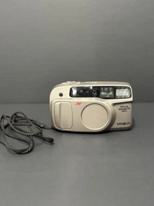 Minolta Riva Zoom 70 Date Compact Film Camera 35mm - 70mm Tested Japan - Picture 1 of 11