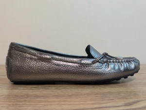 Michael Kors margherita mocassino donna ballerine canna di fucile taglia 6,5M - Foto 1 di 15