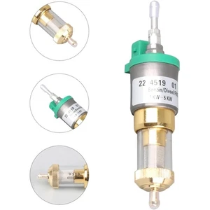 Universal Ultra Silencioso 12V 22ML Metal Coche Calefacción Bomba Combustible Aire Diesel.. - Imagen 1 de 13